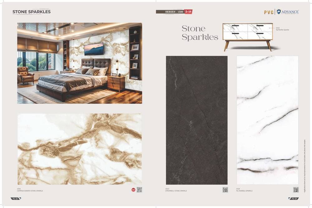 Advance PVC/PU Laminate — Design #018