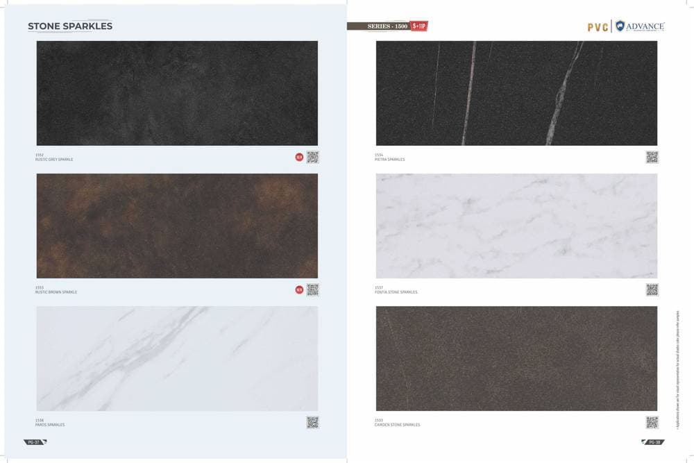 Advance PVC/PU Laminate — Design #020