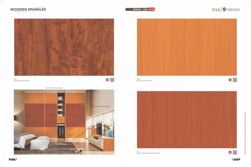 Advance PVC/PU Laminate — Design #022