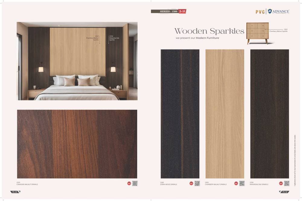 Advance PVC/PU Laminate — Design #023