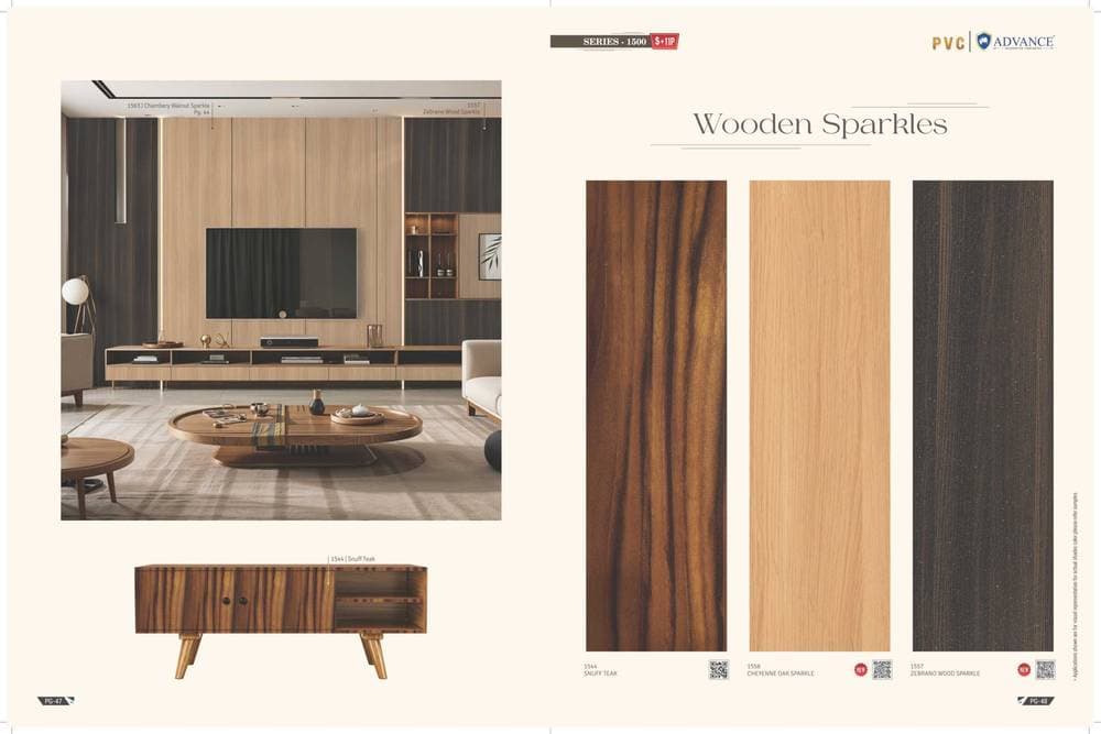 Advance PVC/PU Laminate — Design #025