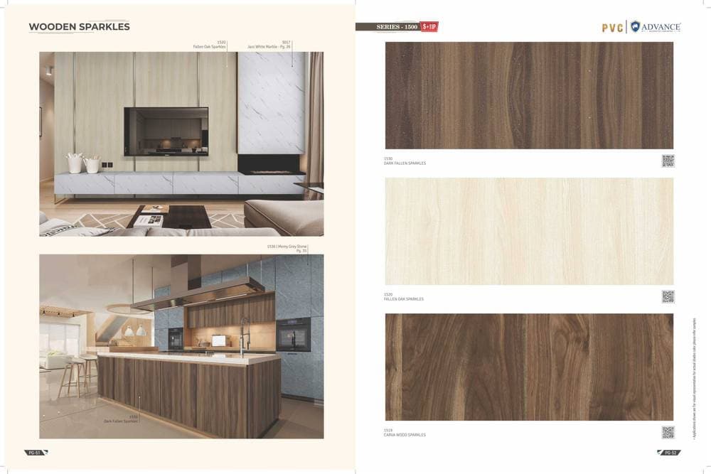Advance PVC/PU Laminate — Design #027