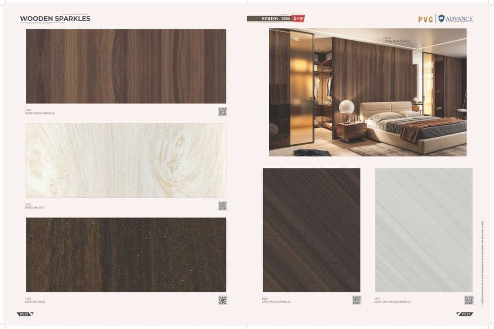 Advance PVC/PU Laminate — Design #028