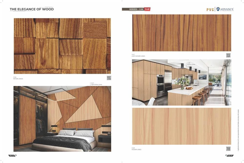 Advance PVC/PU Laminate — Design #038