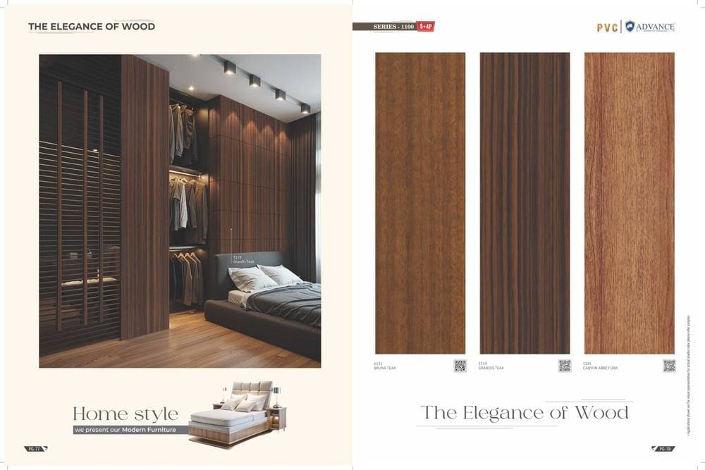 Advance PVC/PU Laminate — Design #040