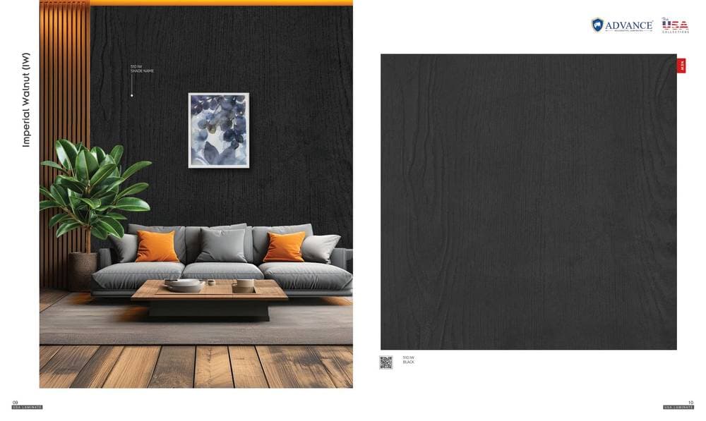 Advance USA Collection Laminate — Design #006