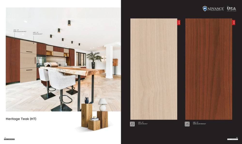 Advance USA Collection Laminate — Design #007