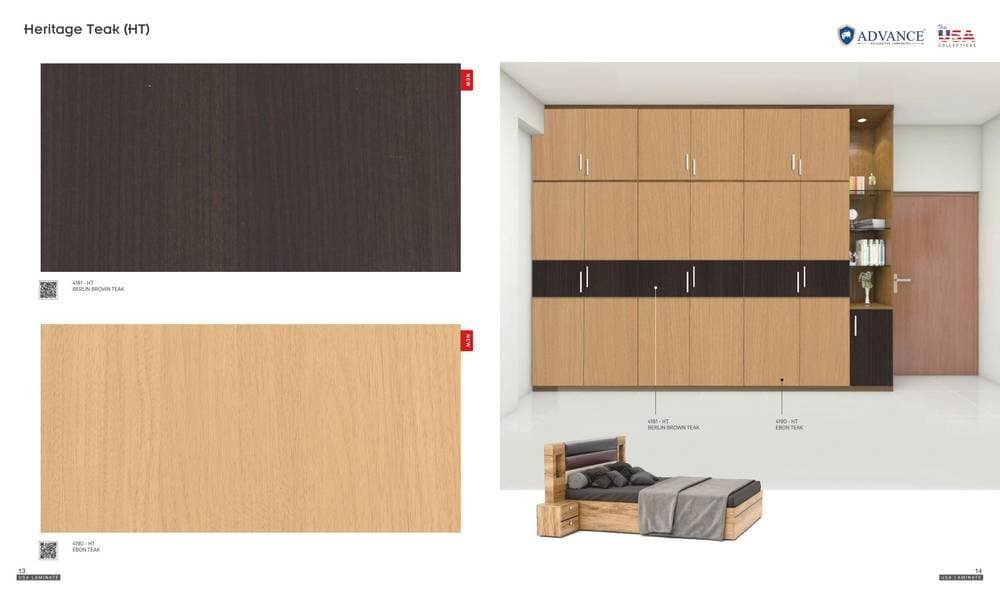 Advance USA Collection Laminate — Design #008