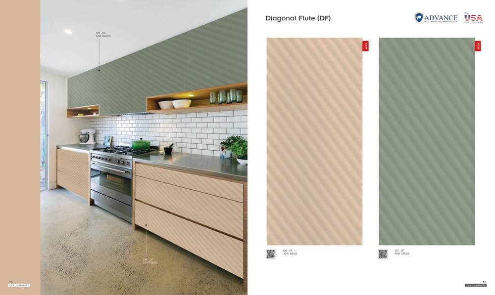 Advance USA Collection Laminate — Design #009