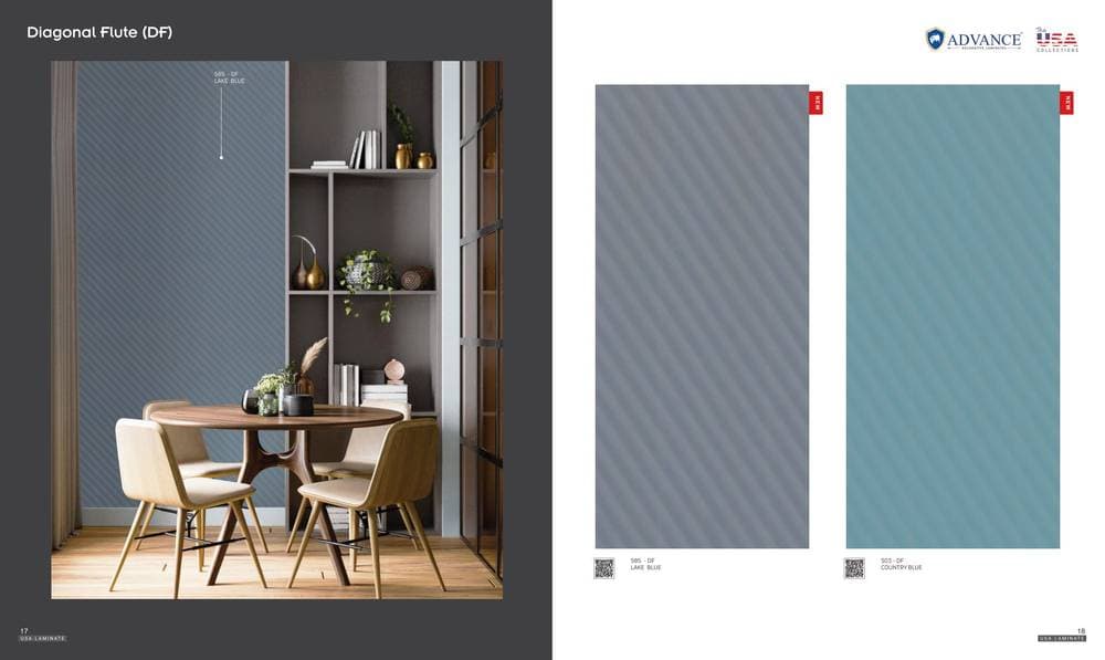 Advance USA Collection Laminate — Design #010