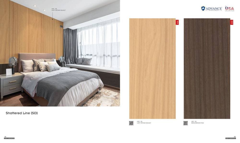 Advance USA Collection Laminate — Design #011