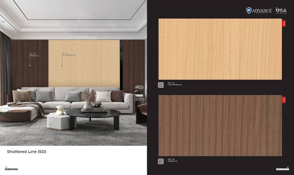 Advance USA Collection Laminate — Design #012