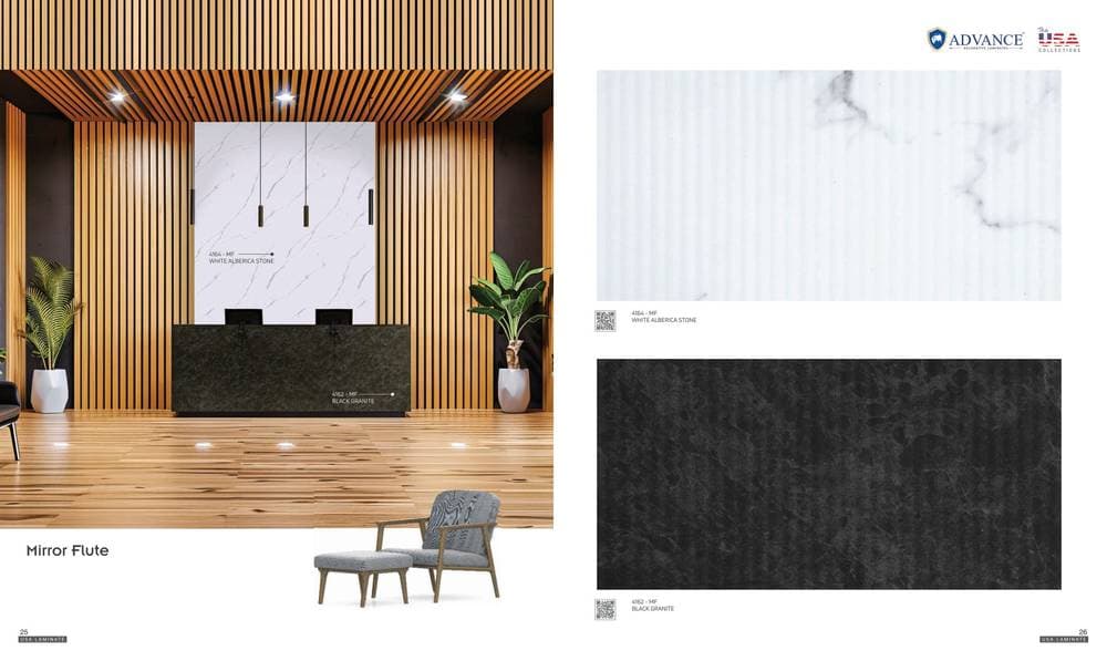 Advance USA Collection Laminate — Design #014
