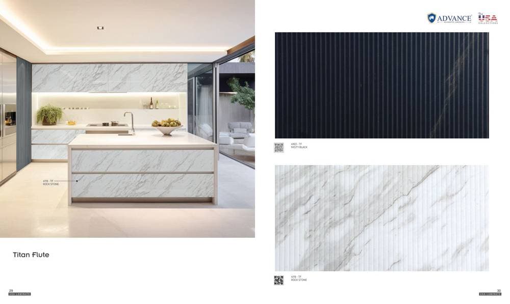 Advance USA Collection Laminate — Design #016