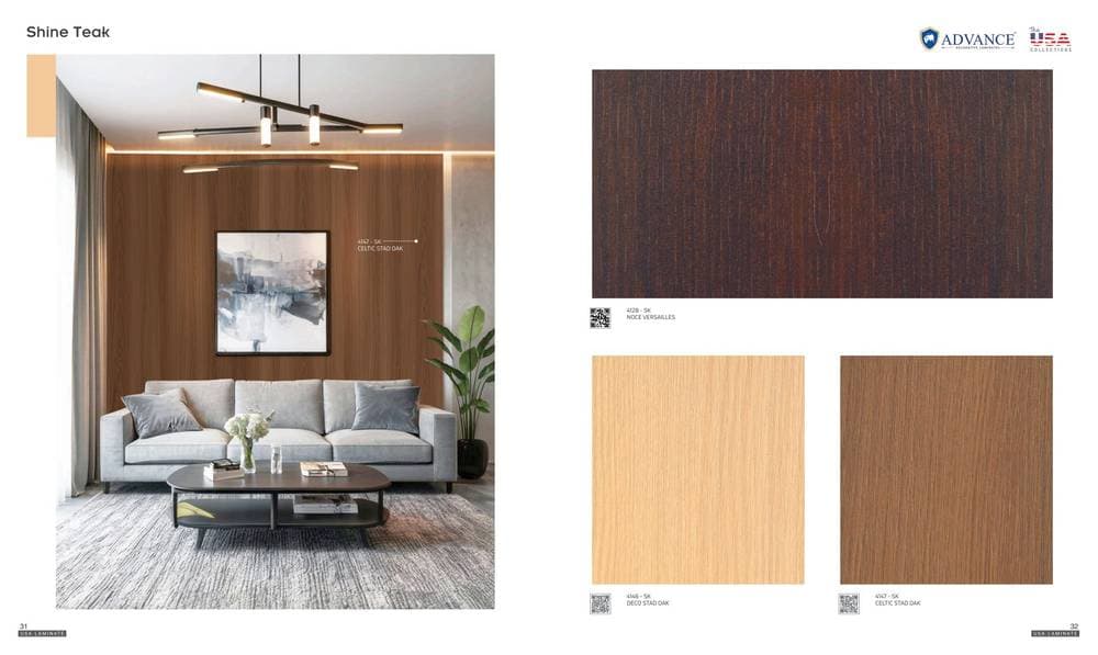 Advance USA Collection Laminate — Design #017