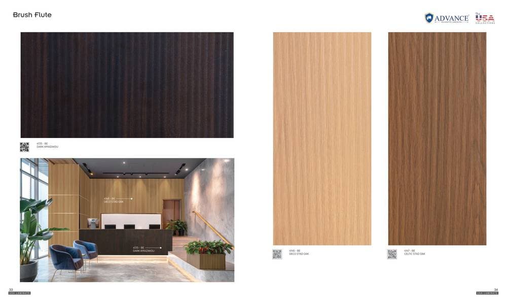 Advance USA Collection Laminate — Design #018