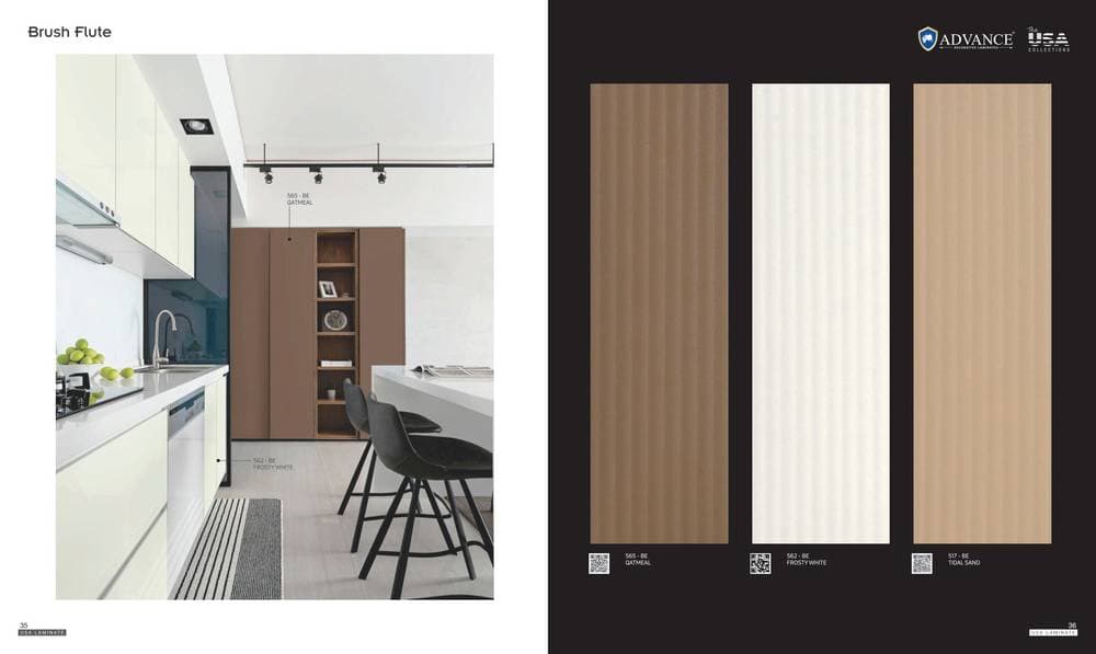 Advance USA Collection Laminate — Design #019