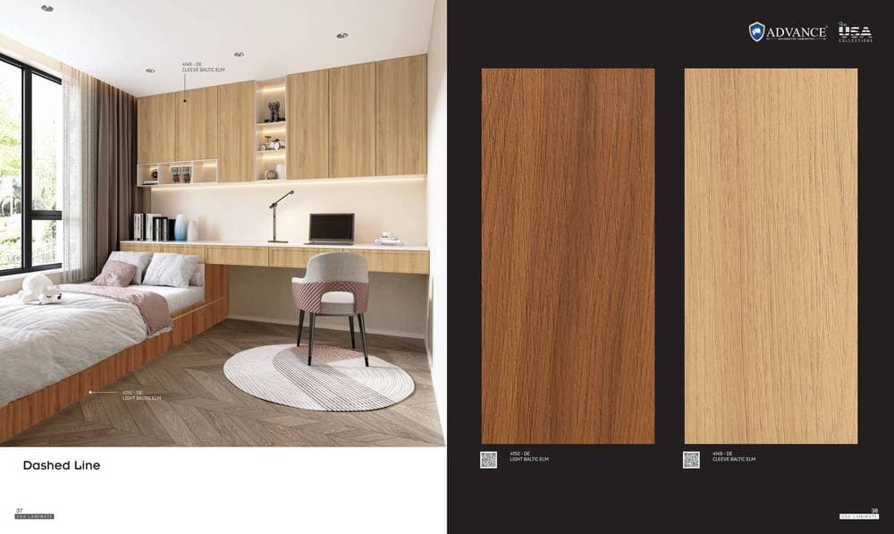 Advance USA Collection Laminate — Design #020