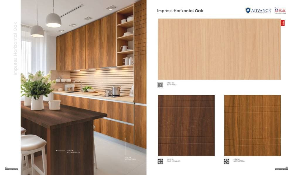 Advance USA Collection Laminate — Design #023