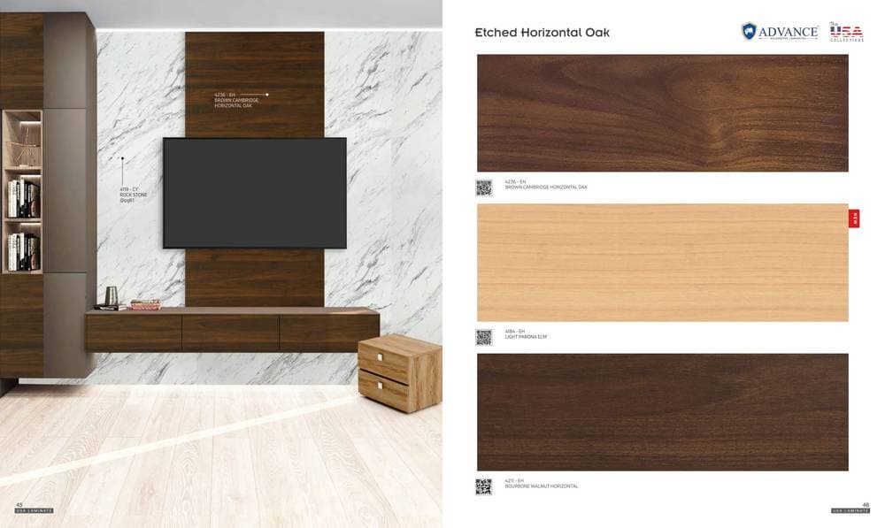 Advance USA Collection Laminate — Design #024