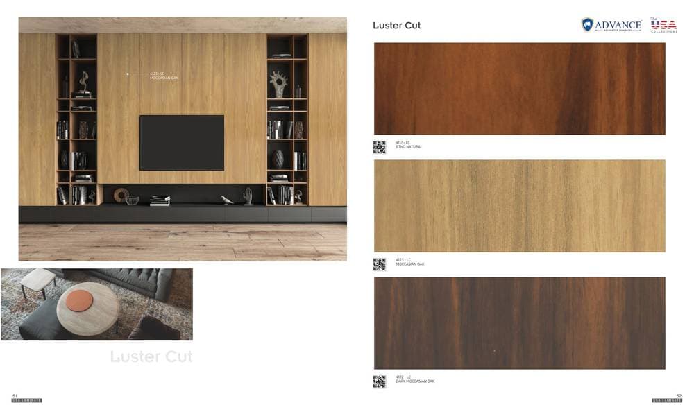 Advance USA Collection Laminate — Design #027