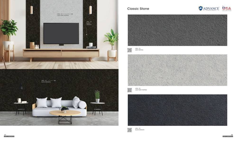 Advance USA Collection Laminate — Design #030