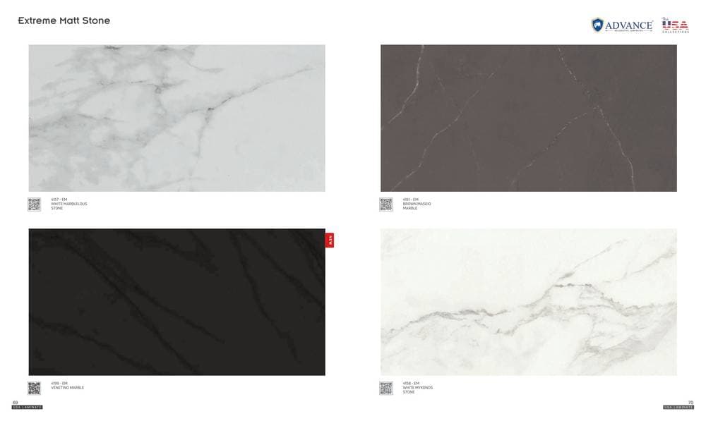 Advance USA Collection Laminate — Design #036