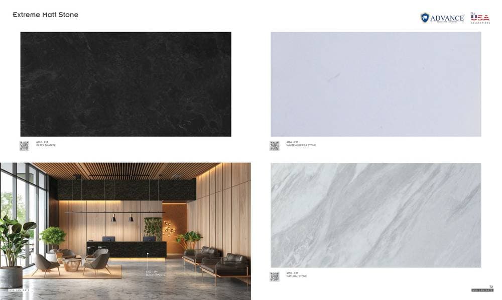 Advance USA Collection Laminate — Design #037