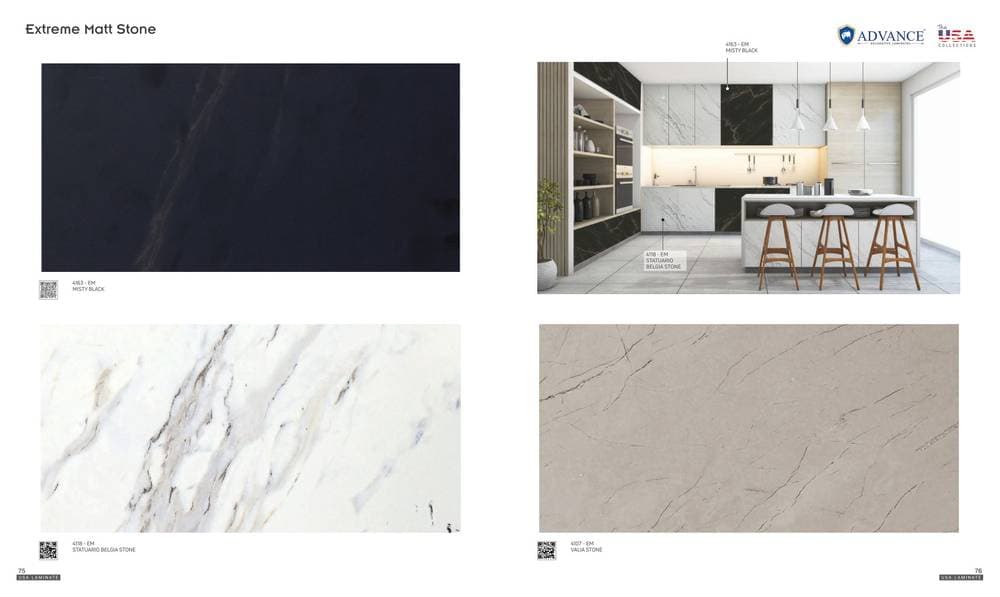 Advance USA Collection Laminate — Design #039