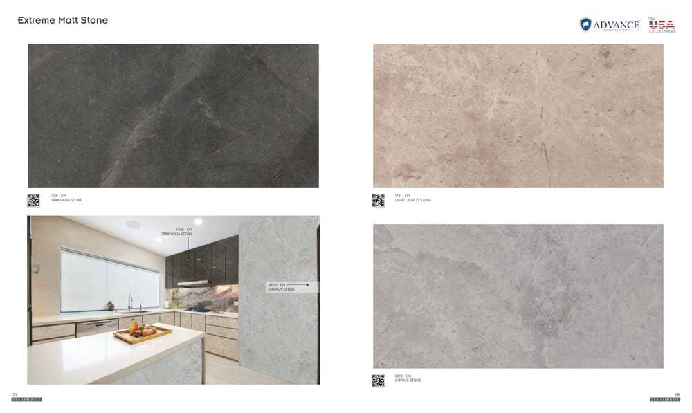 Advance USA Collection Laminate — Design #040