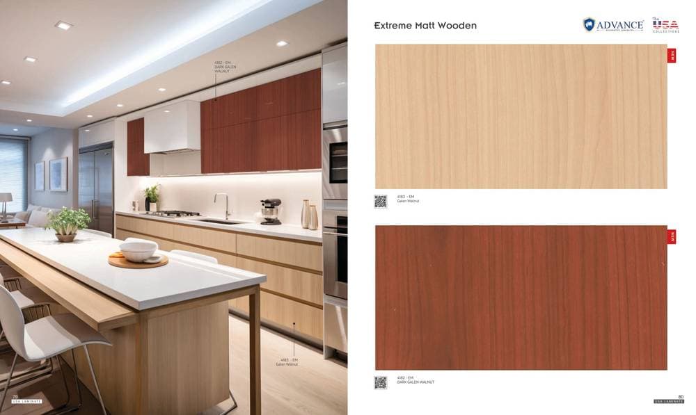 Advance USA Collection Laminate — Design #041