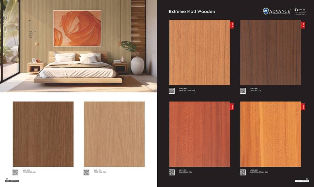 Advance USA Collection Laminate — Design #042