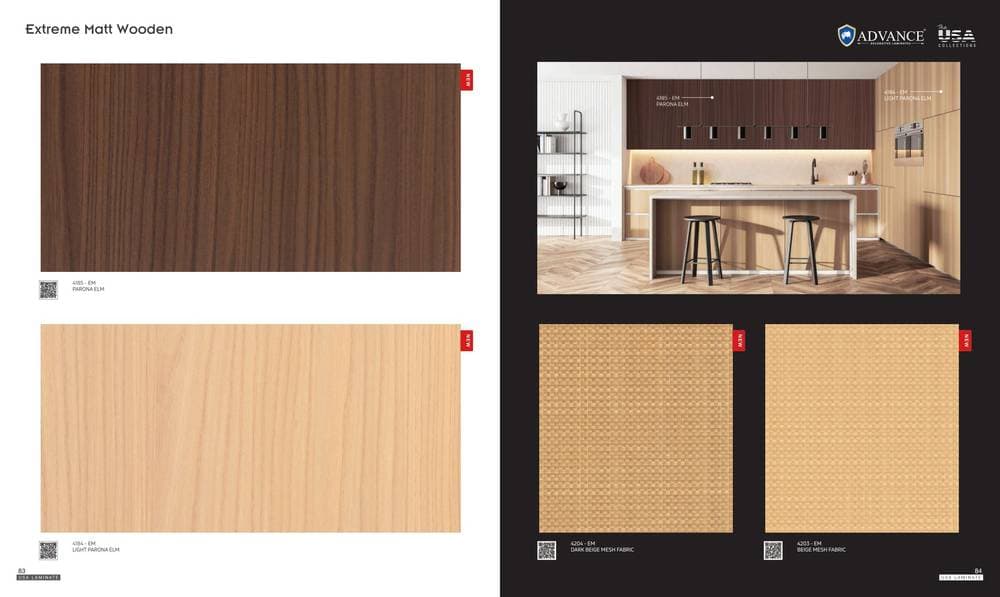 Advance USA Collection Laminate — Design #043