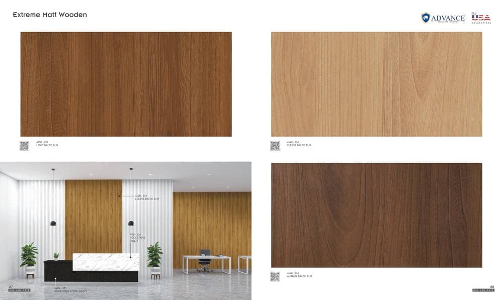 Advance USA Collection Laminate — Design #045
