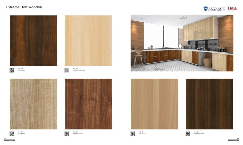 Advance USA Collection Laminate — Design #046