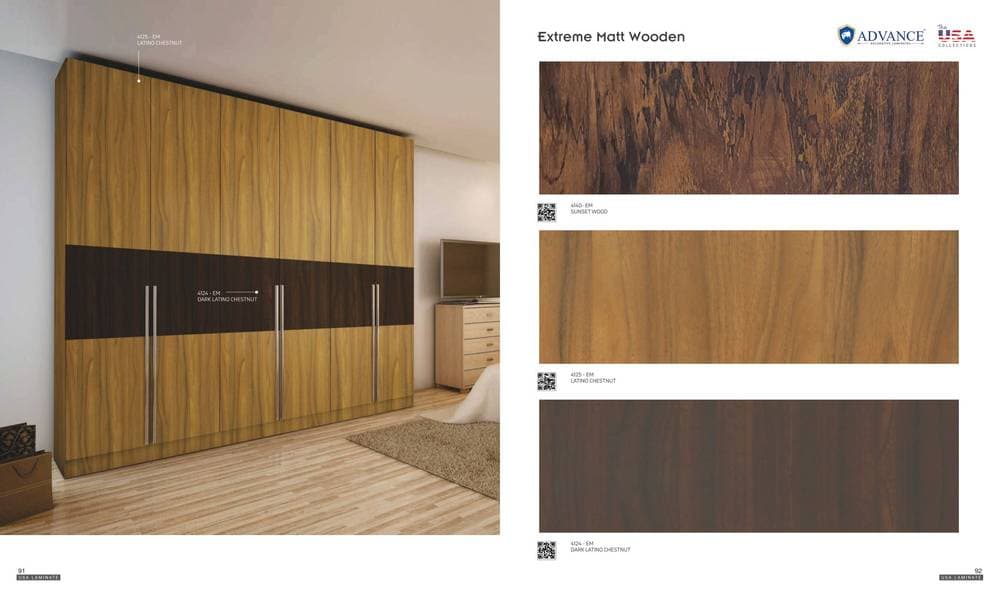 Advance USA Collection Laminate — Design #047