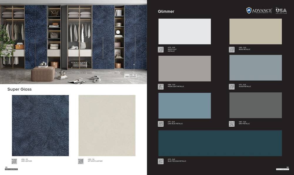 Advance USA Collection Laminate — Design #049