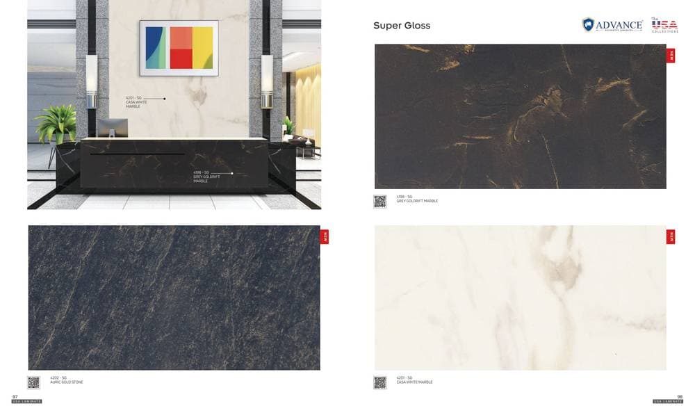 Advance USA Collection Laminate — Design #050