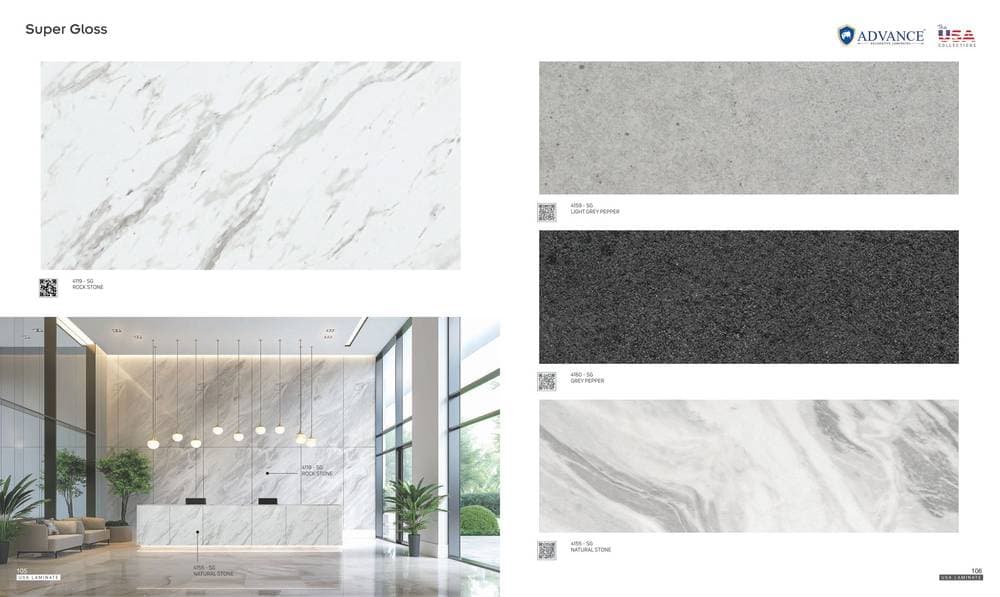 Advance USA Collection Laminate — Design #054