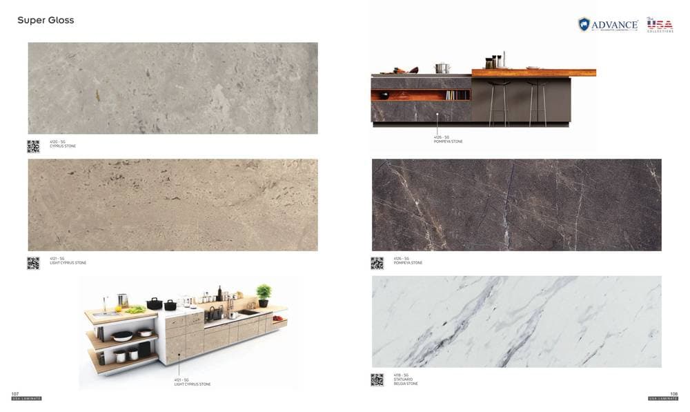 Advance USA Collection Laminate — Design #055