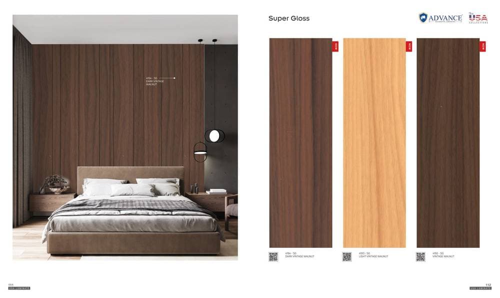 Advance USA Collection Laminate — Design #057