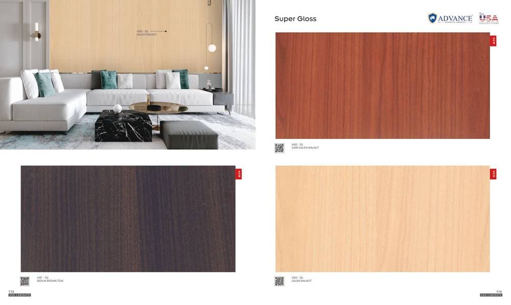 Advance USA Collection Laminate — Design #058