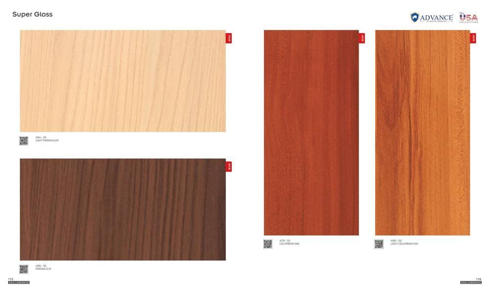 Advance USA Collection Laminate — Design #059