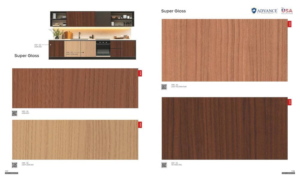 Advance USA Collection Laminate — Design #060
