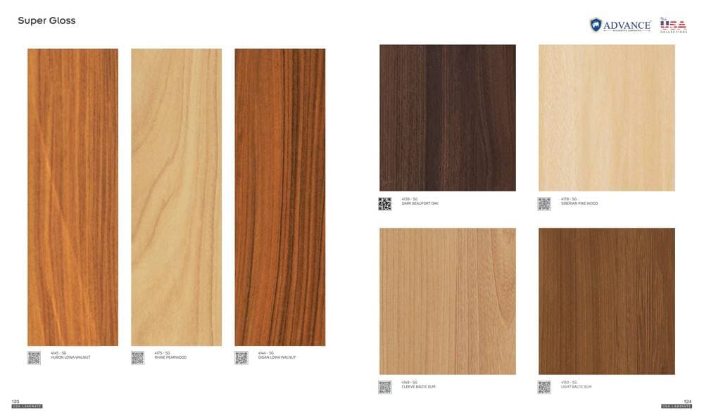 Advance USA Collection Laminate — Design #063
