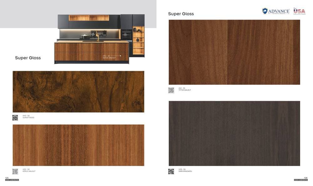 Advance USA Collection Laminate — Design #064