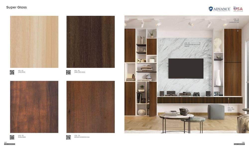 Advance USA Collection Laminate — Design #065
