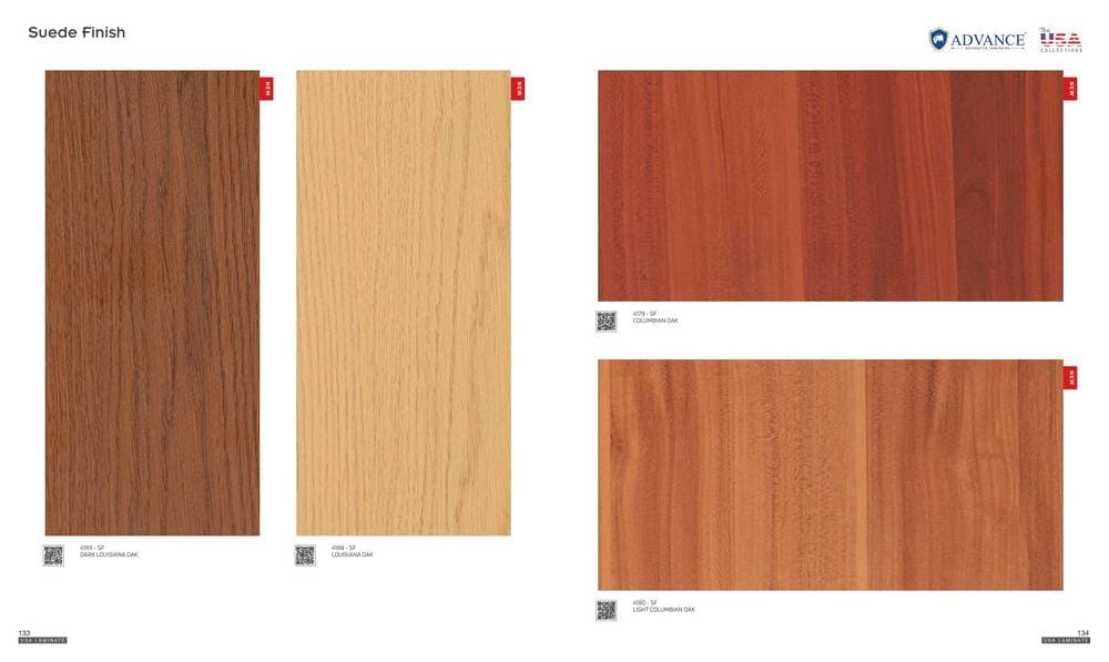 Advance USA Collection Laminate — Design #068