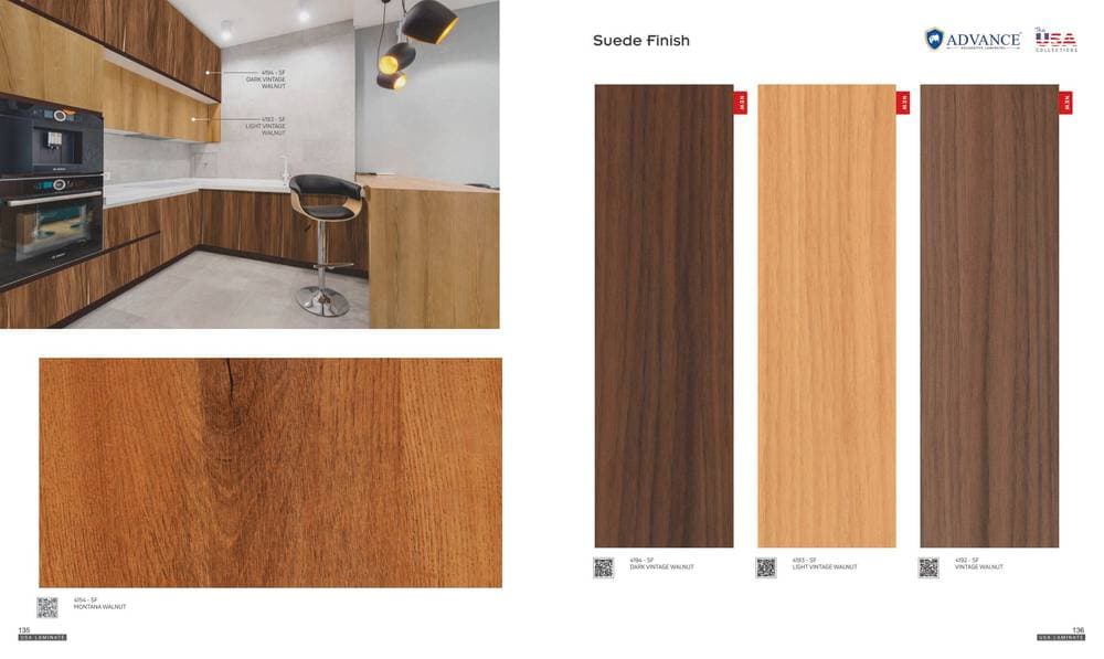 Advance USA Collection Laminate — Design #069