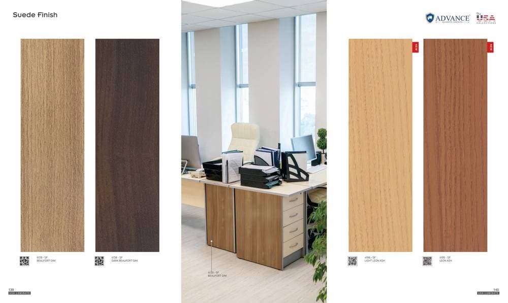 Advance USA Collection Laminate — Design #071